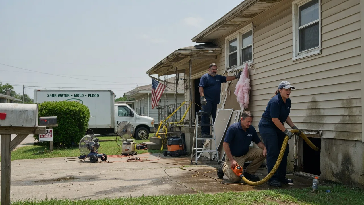 Water Damage Repair in Brightwaters, NY near me